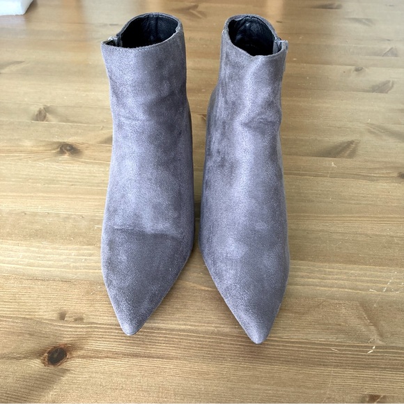 Faux Suede Bootie - Picture 7 of 11